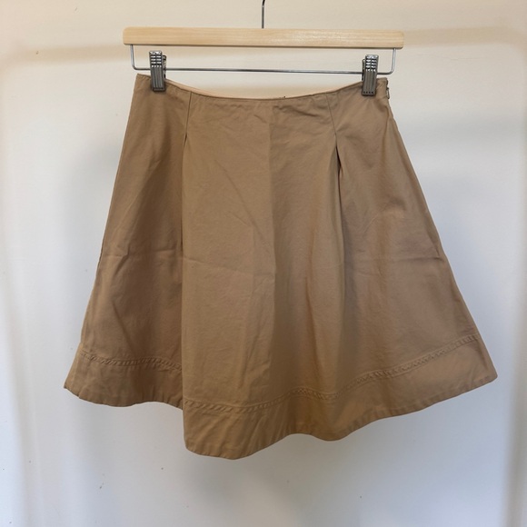 Ralph Lauren Dresses & Skirts - Ralph Lauren Tan Circle Skirt
